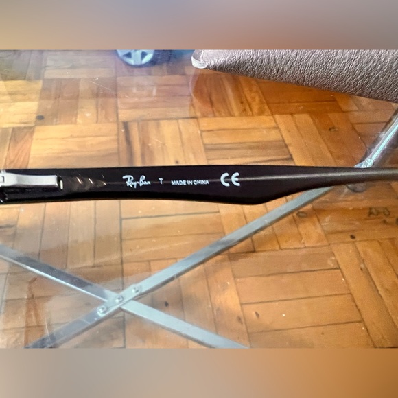 Ray Ban 'T' prescription lens glasses  ONLY FRAMES - Picture 4 of 7